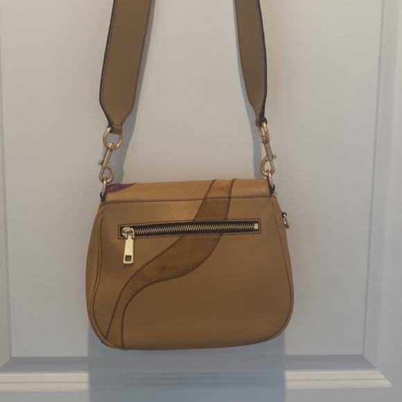 Beautiful Leather/Calf Hair Marc Jacobs Shoulder/Crossbody Handbag - Picture 7 of 9